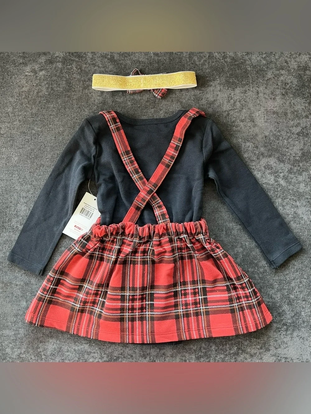 NWT PL Baby Girls Holiday 4 Piece Set Size 12 Months